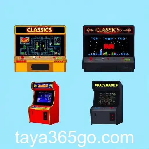 Rediscover Gaming's Golden Era with 'Arcade Classics' at Taya365