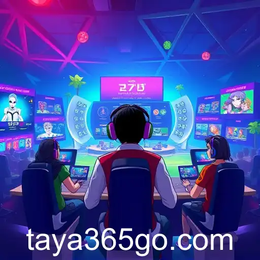 The Rise of Taya365 in the Gaming World